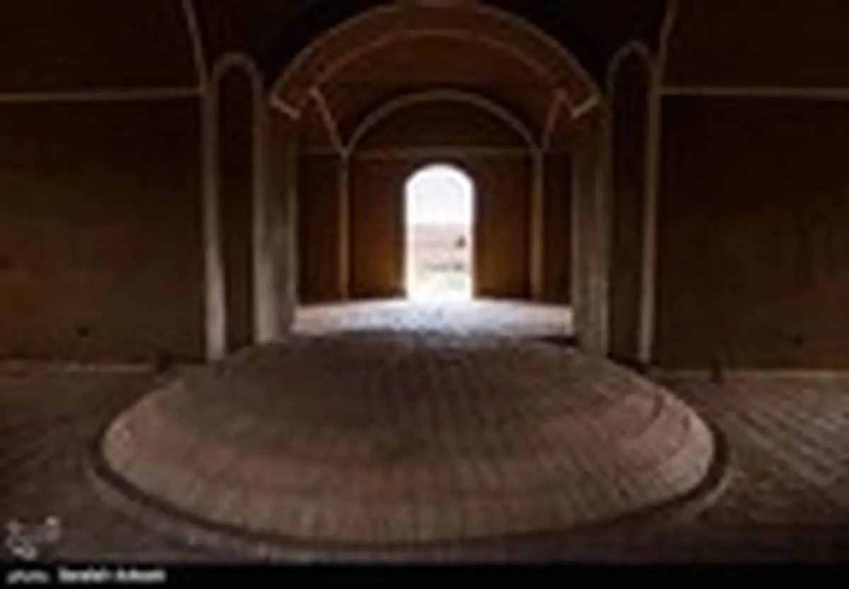 کاروانسرای شفیع آباد شهداد کرمان
