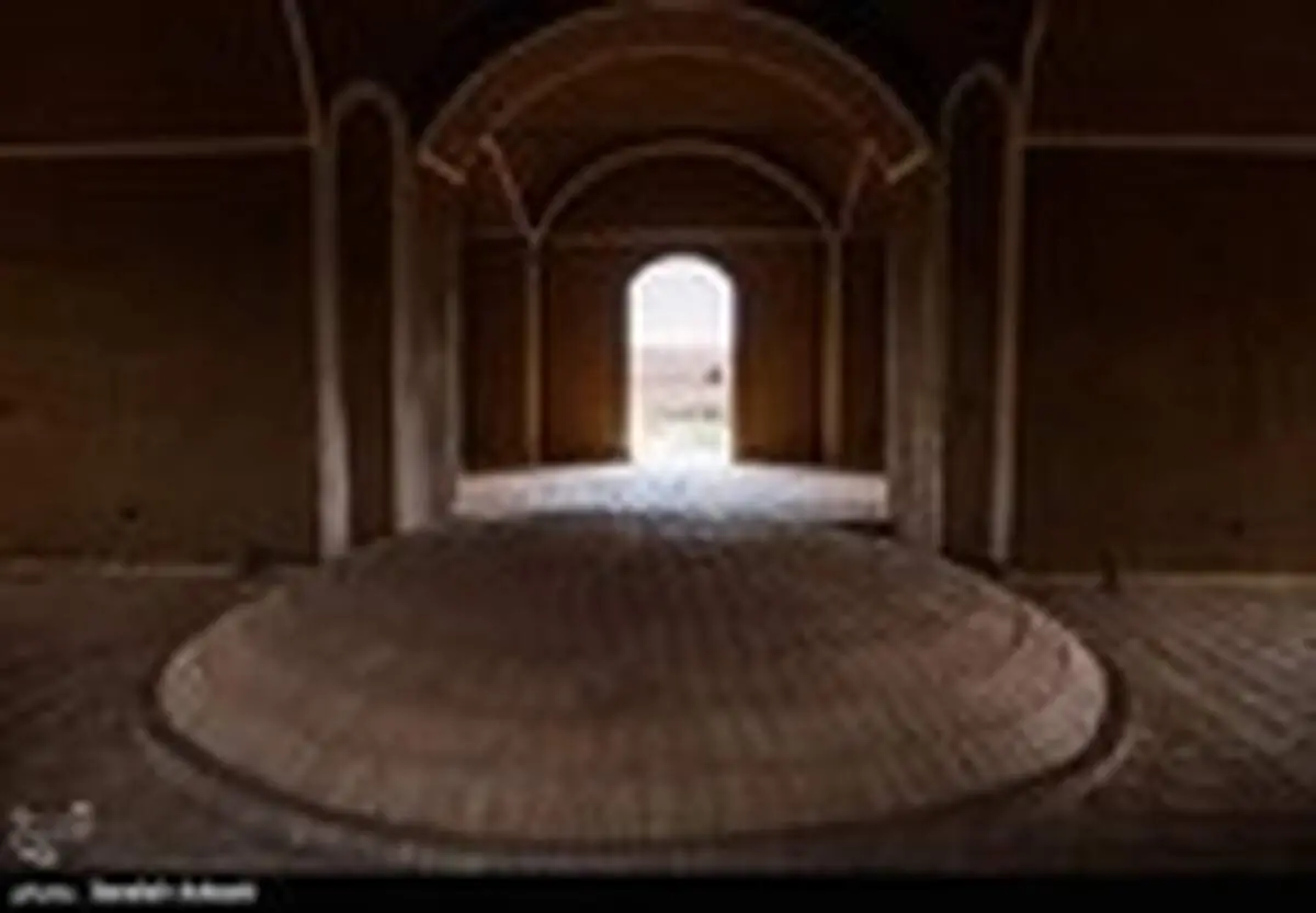 کاروانسرای شفیع آباد شهداد کرمان