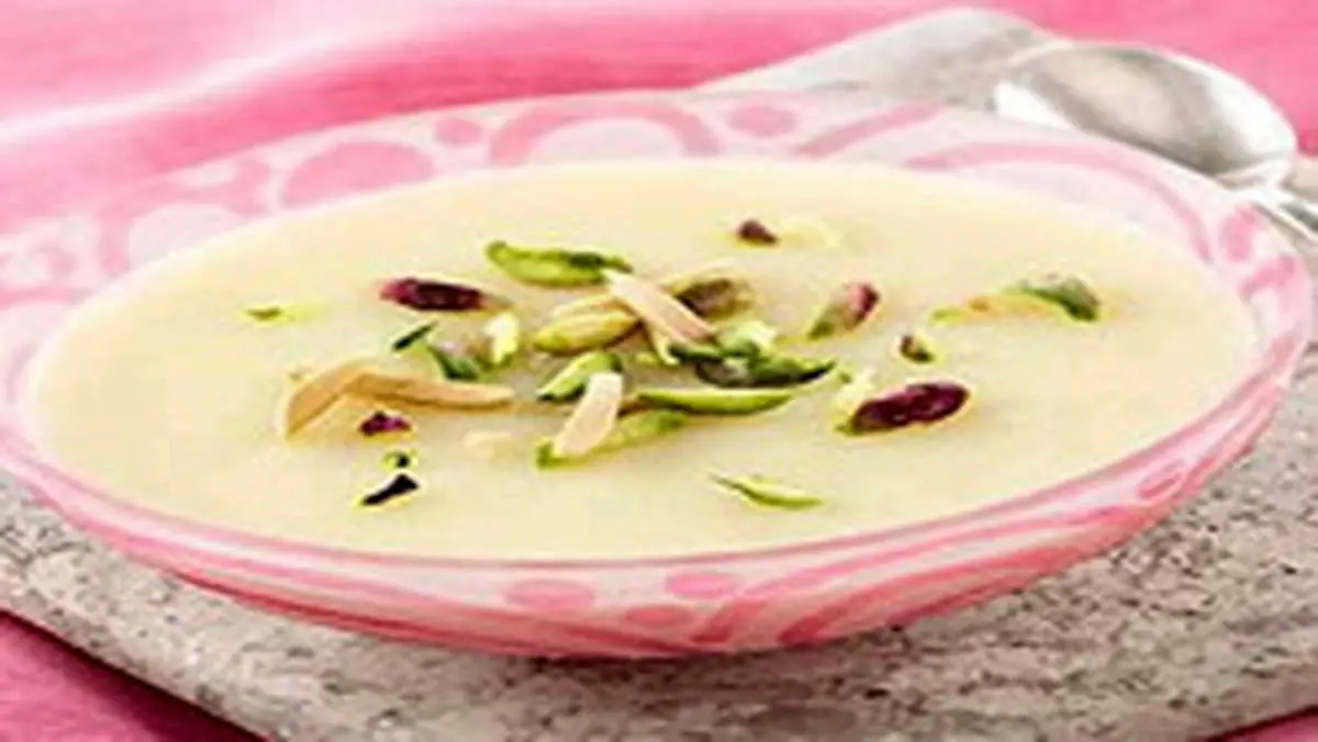 دسر مهلبیه لبنانی + دستور تهیه