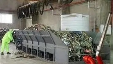 دستگاه زباله‌سوز اهدایی چین به قم رسید