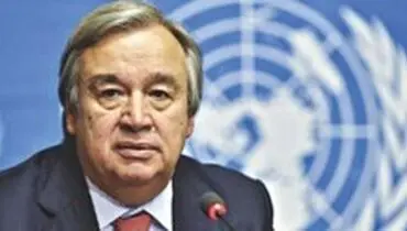 گوترش: جهان باید در برابر کرونا متحد شود