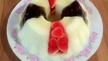 ژله ویترینی، یک دسر شیک