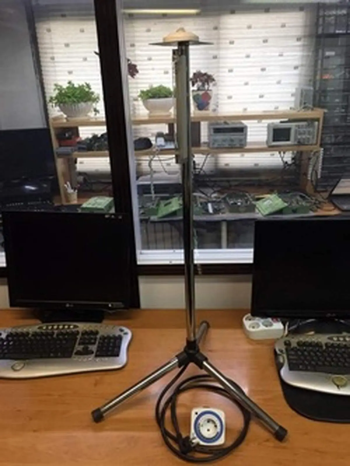 دستگاهی برای از بین بردن ویروس کرونا در هوا ساخته شد