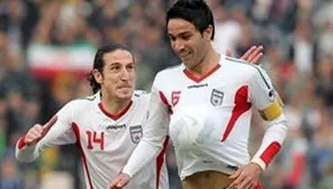دو رکورد نکونام در تیم ملی/ خشن‌ترین ملی پوش تاریخ فوتبال ایران