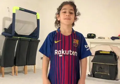 مسی از پیراهن قهرمان جهان رونمایی کرد