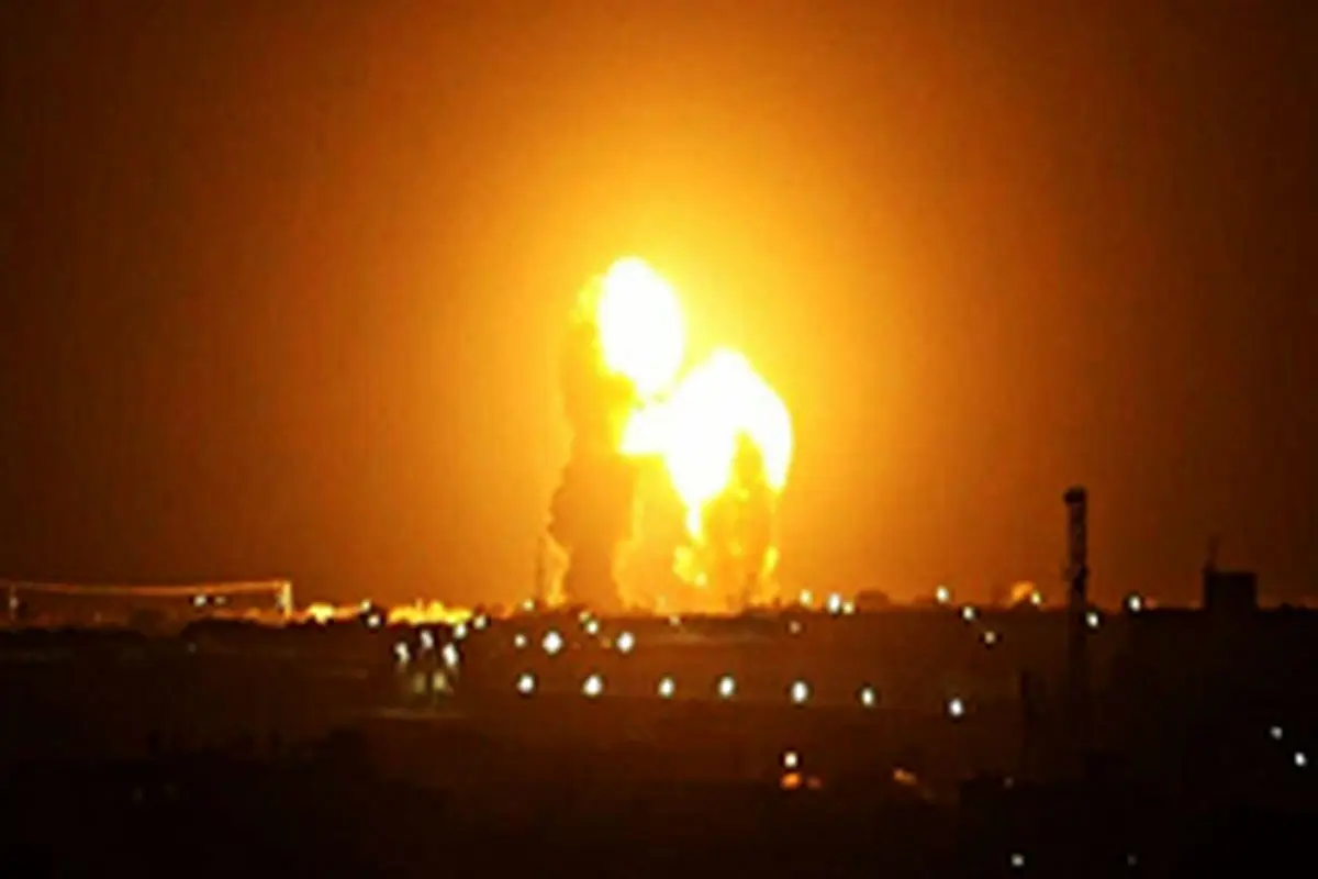فیلمی متفاوت از داخل پایگاه عین الاسد در لحظه حمله موشکی ایران