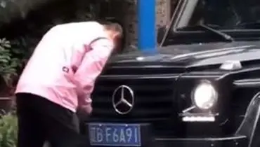 بازیکن چینی به‌خاطر مخدوش‌کردن پلاک خودرو اخراج شد!