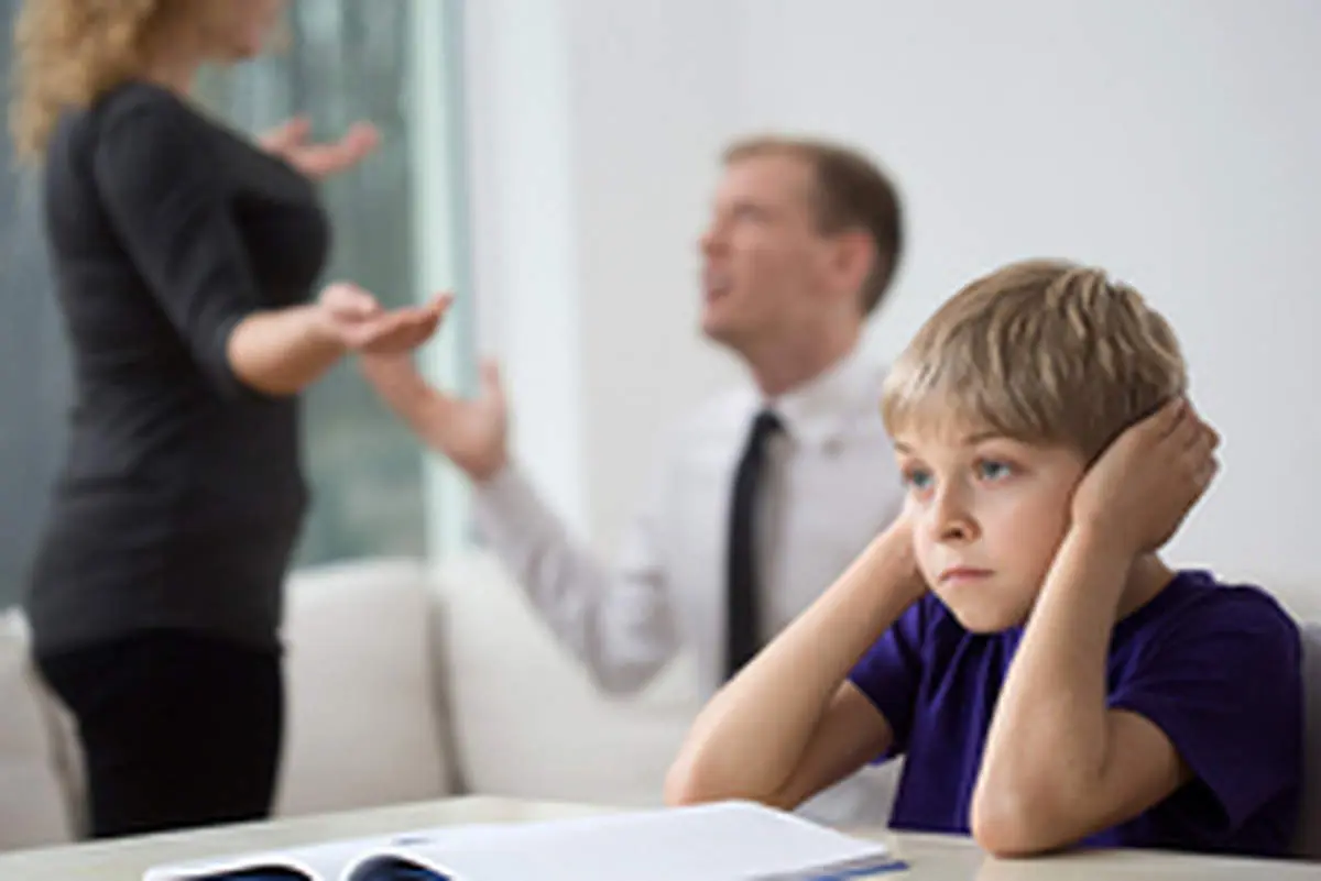 وقتی اختلاف به خاطر بچهها است