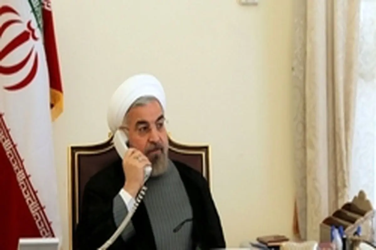 روحانی به امیر کویت: انتظار داریم کویت در مورد رفتار ناصحیح آمریکا اتخاذ مواضع کند