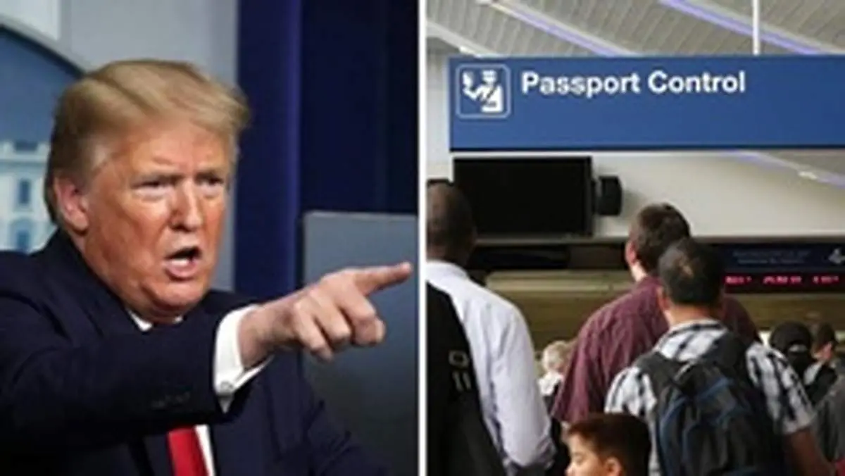 به دستور ترامپ «مهاجرت» به آمریکا تعلیق شد