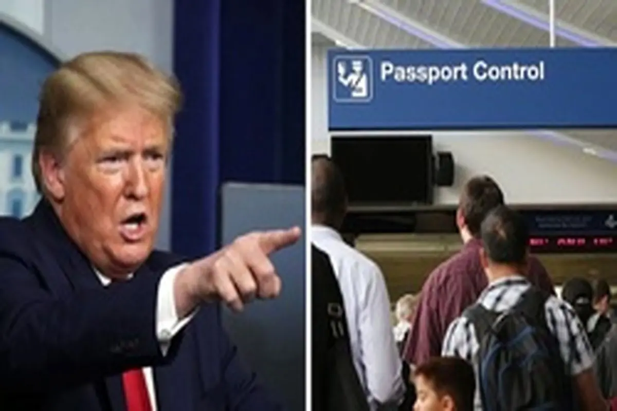 به دستور ترامپ «مهاجرت» به آمریکا تعلیق شد