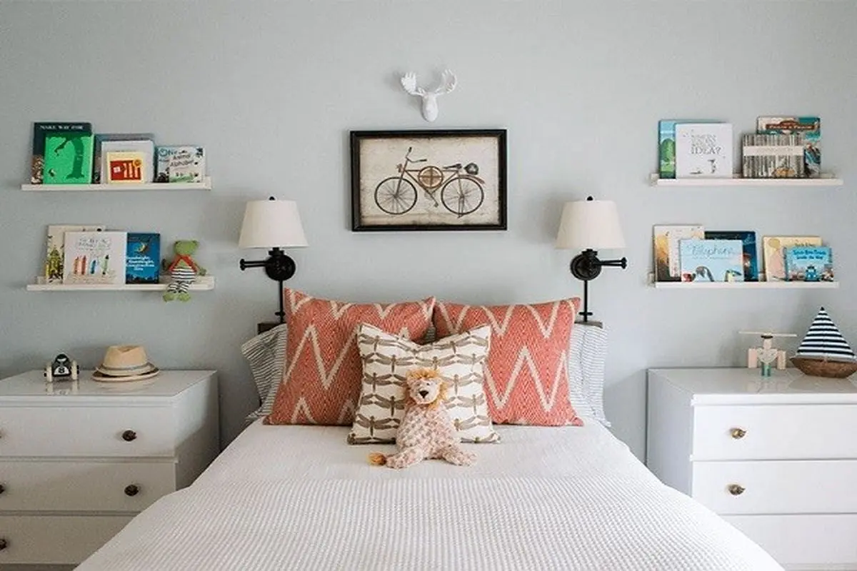 سه ایده ارزان برای تزئین و زیبا نگه داشتن اتاق خواب