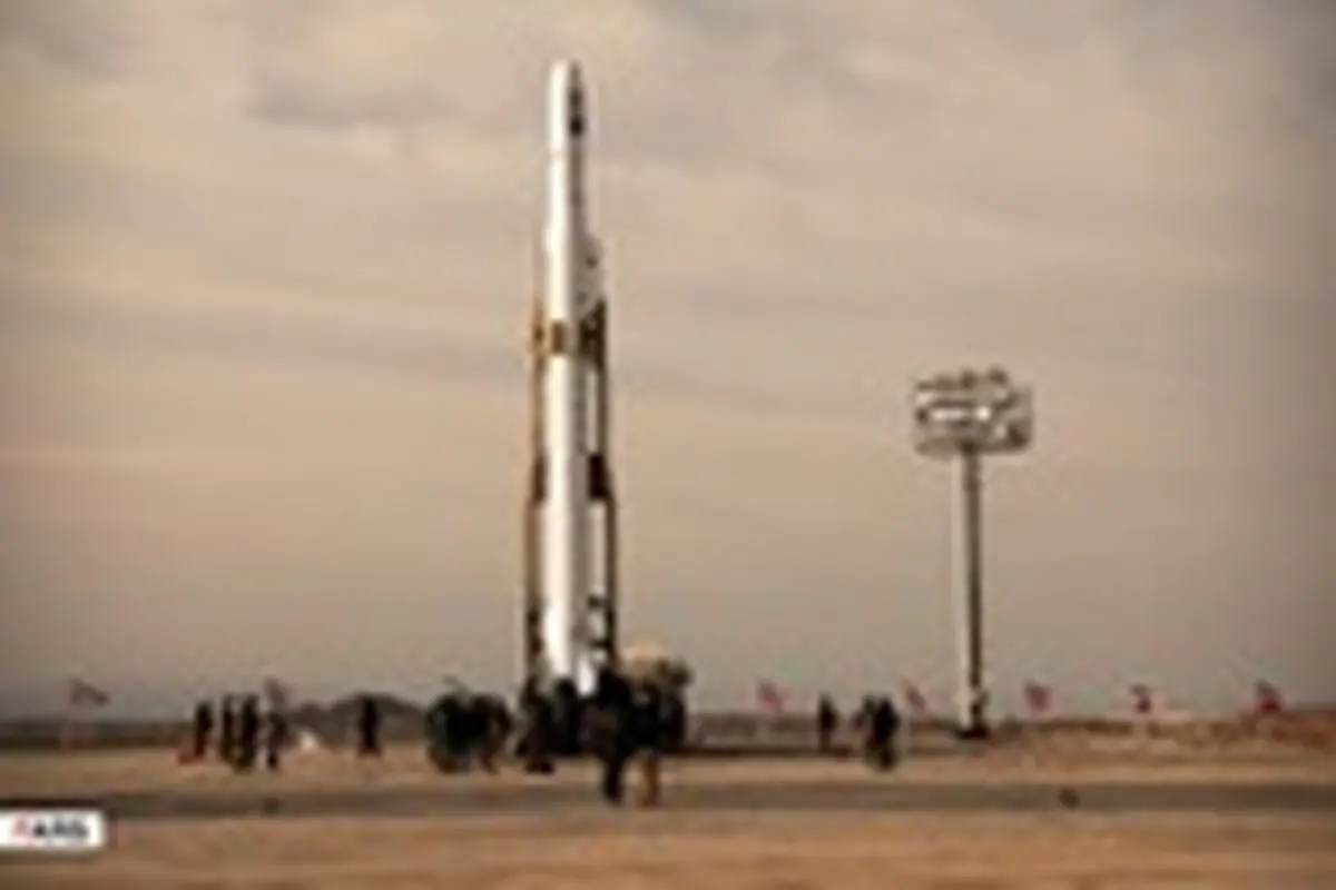 پرتاب نخستین ماهواره نظامی ایران