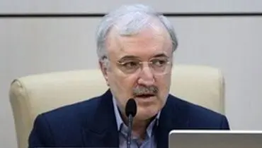 درخواست نمکی از سازمان جهانی بهداشت برای شکستن تحریم‌ها