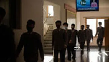 دانشجویان کره شمالی هم از کرونا ترسیدند