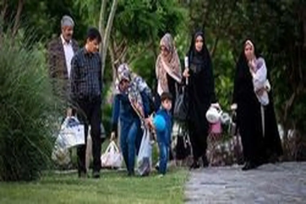بوستانهای تهران به روی مردم باز شد