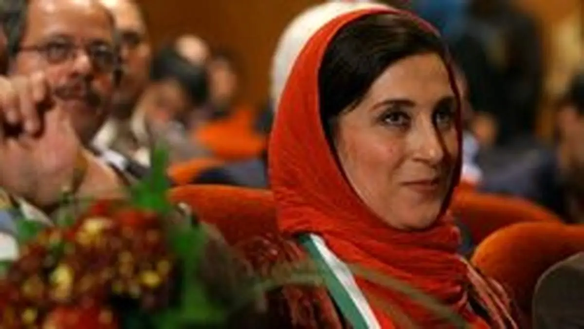 فاطمه معتمدآریا سفیر شد