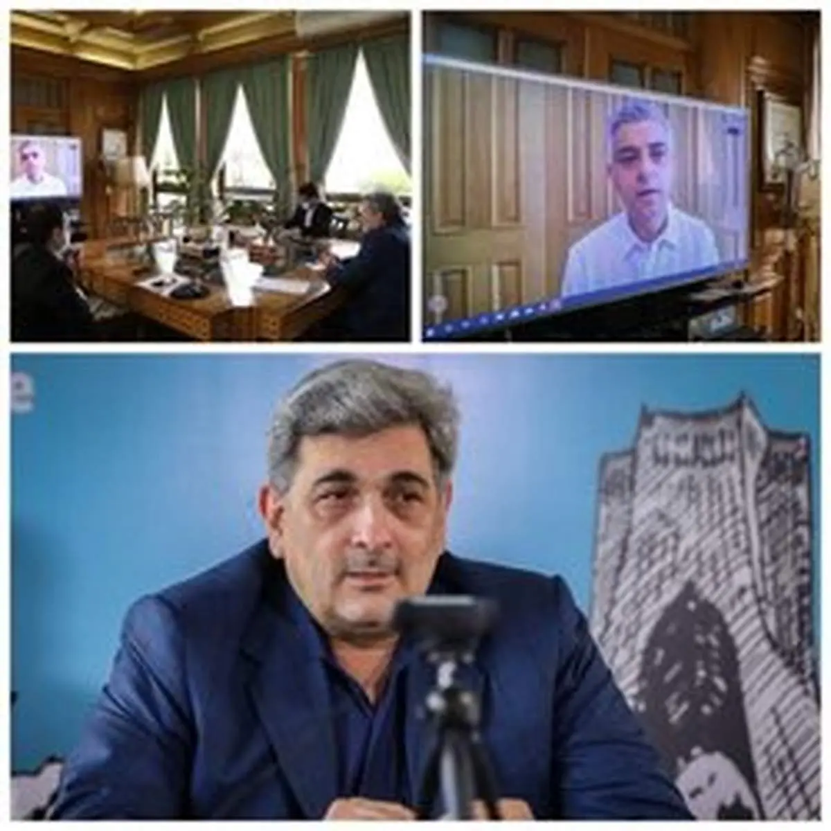 تهران در مقابله با کرونا از لندن جلوتر است/ ایران همزمان با دو ویروس کرونا و تحریم میجنگد