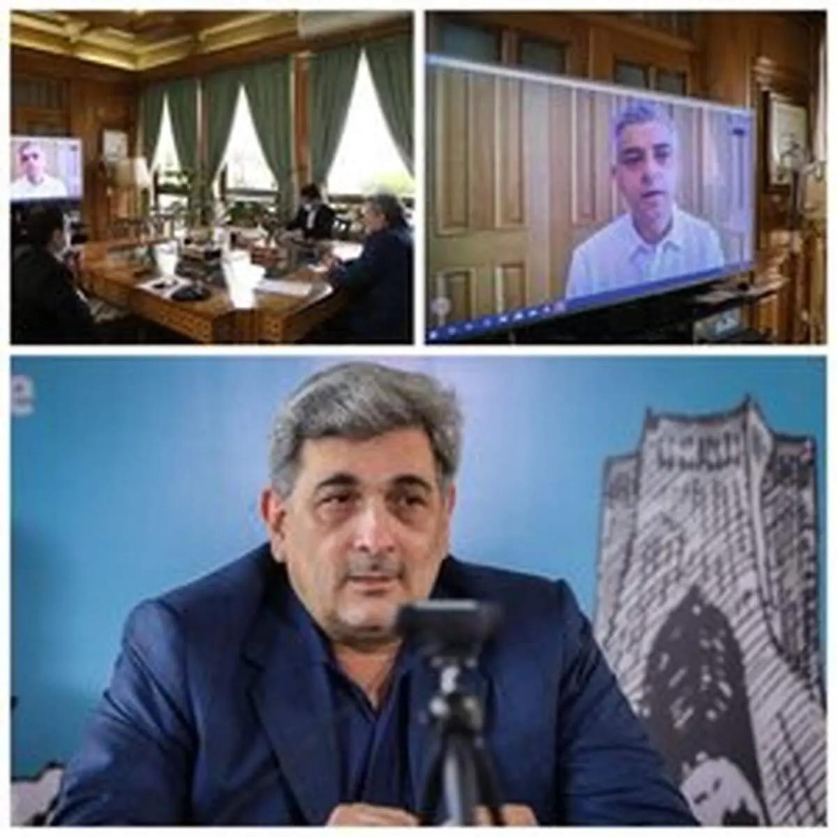 تهران در مقابله با کرونا از لندن جلوتر است/ ایران همزمان با دو ویروس کرونا و تحریم می‌جنگد