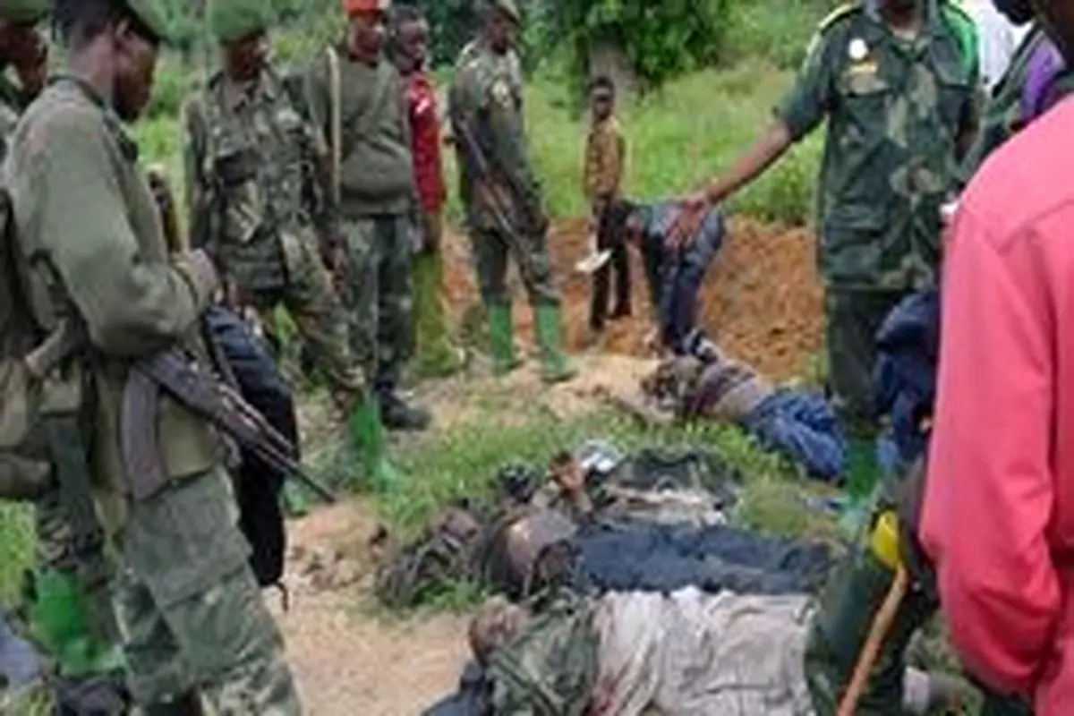 افراد مسلح ۱۷ نفر را در کنگو کشتند