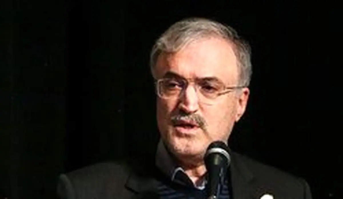 نمکی:شبکه بهداشتی و درمانی ایران در مطنقه بینظیر است