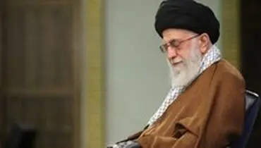 رهبر انقلاب: عمر با برکت آیت‌الله امینی صرف مجاهدت سیاسی و نشر معارف اسلامی شد