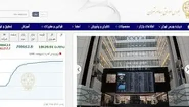 رکوردشکنی جدید بورس تهران / شاخص کل ۲۷ هزار و ۸۷۳ واحد جهش یافت