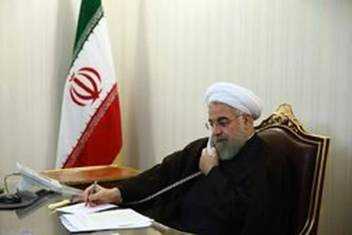 روحانی در گفتگو با امیر قطر:تحرکات آمریکا را با دقت زیر نظر داریم