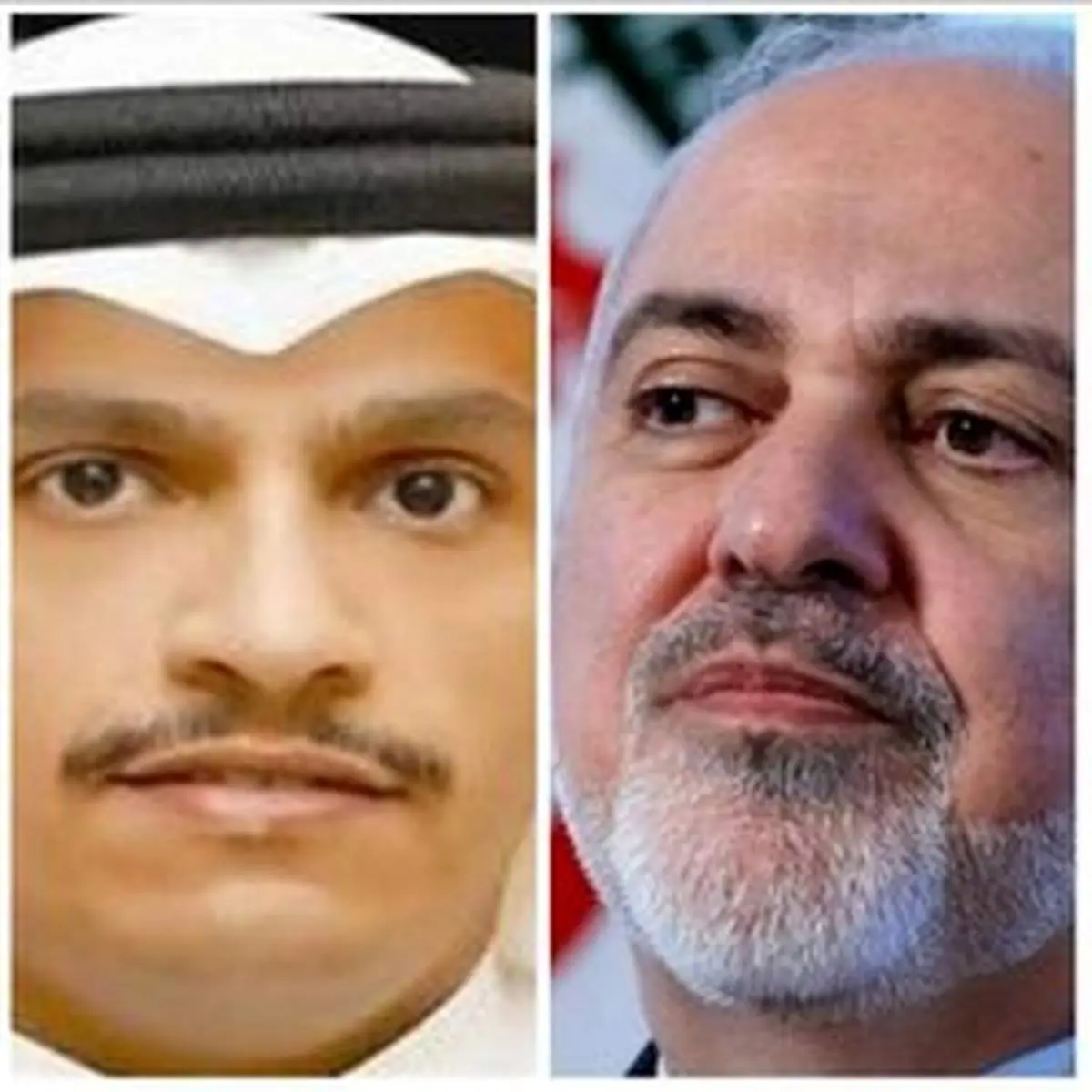 افغانستان، محور گفتوگوی ظریف با وزیر خارجه قطر