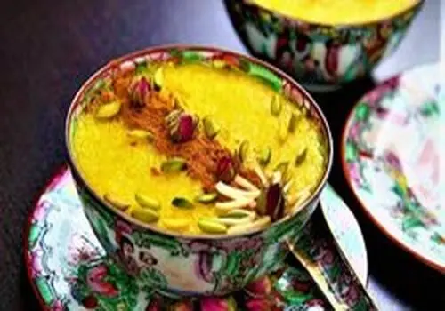 طرز تهیه شله زرد مجلسی ویژه ماه مبارک رمضان