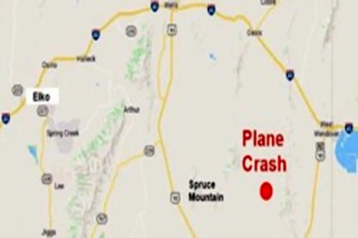 سقوط هواپیما در آمریکا سه کشته بر جا گذاشت