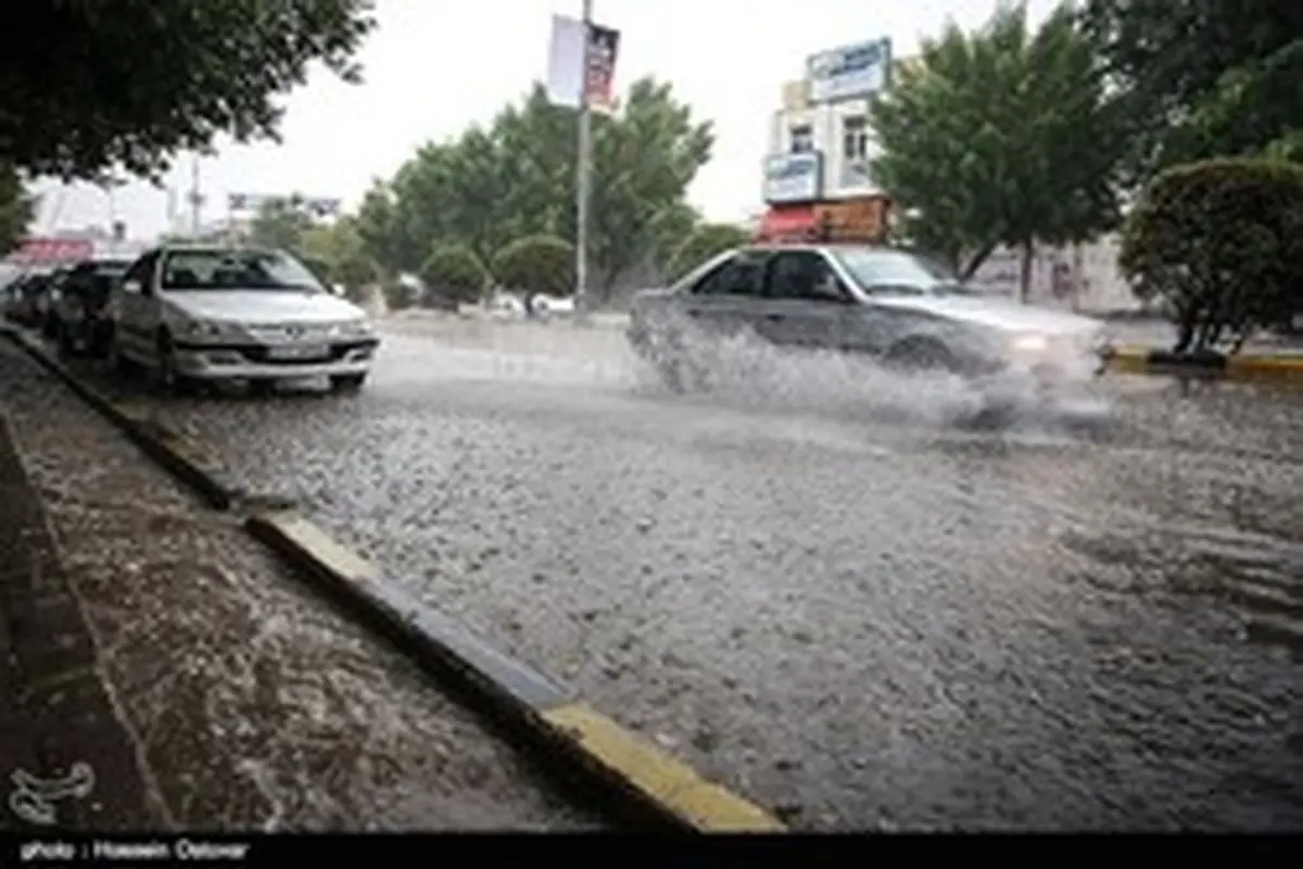 هشدار وقوع سیلاب در ۵ استان طی امروز