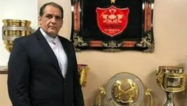 سرپرست پرسپولیس کرونا گرفت؟