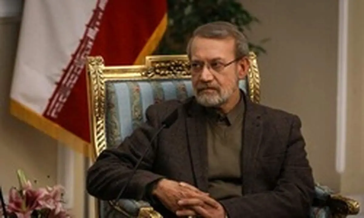 پاسخ علی لاریجانی به پیام رئیس پارلمان چین