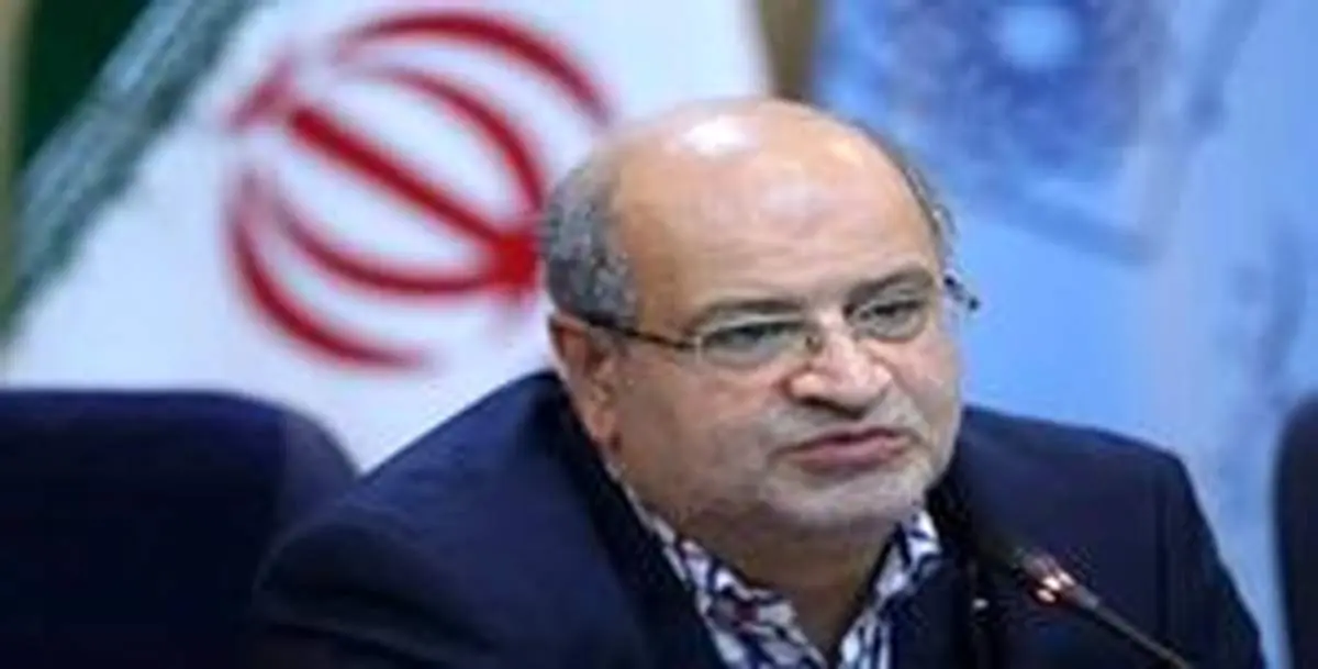 زالی: رشد نگرانکننده بستری بیماران مبتلا به کرونا در تهران