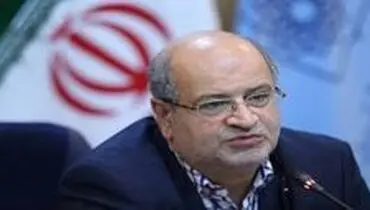زالی: رشد نگران‌کننده بستری بیماران مبتلا به کرونا در تهران
