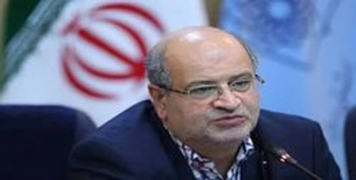 زالی: رشد نگران‌کننده بستری بیماران مبتلا به کرونا در تهران