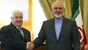 المیادین: ظریف دوشنبه به دمشق می‌رود
