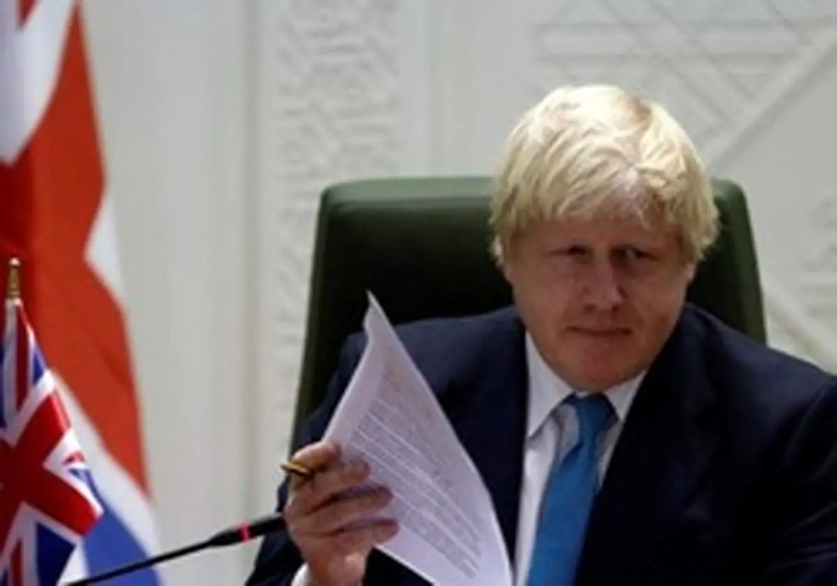 آخرین وضعیت «جانسون» پس از ترخیص از بیمارستان