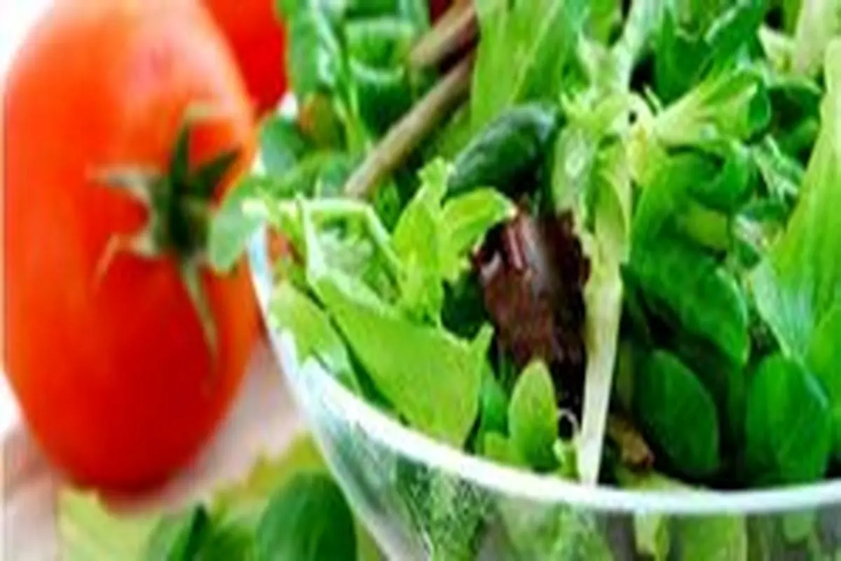 مصرف بالای سبزیجات در بارداری خطر زایمان زودرس را کاهش می‌دهد