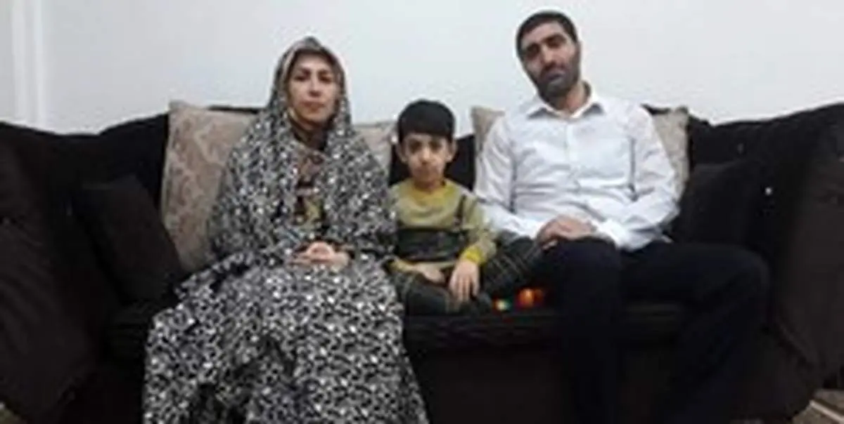 پدری که هیچوقت به دست بی قرار «بهبود فریبا» نخندید+عکس