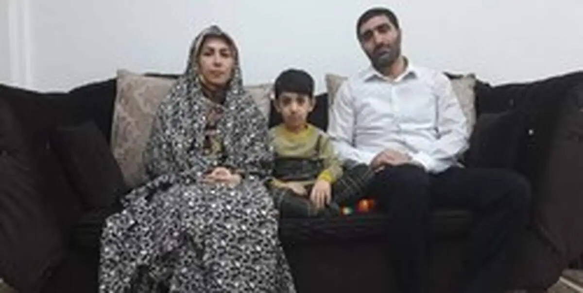پدری که هیچوقت به دست بی قرار «بهبود فریبا» نخندید+عکس