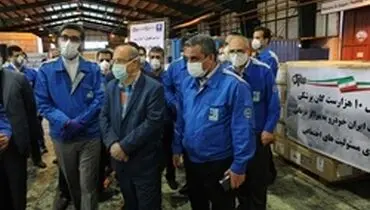 اقدامات ضد کرونایی ایران خودرو ، الگویی برای صنایع کشور است