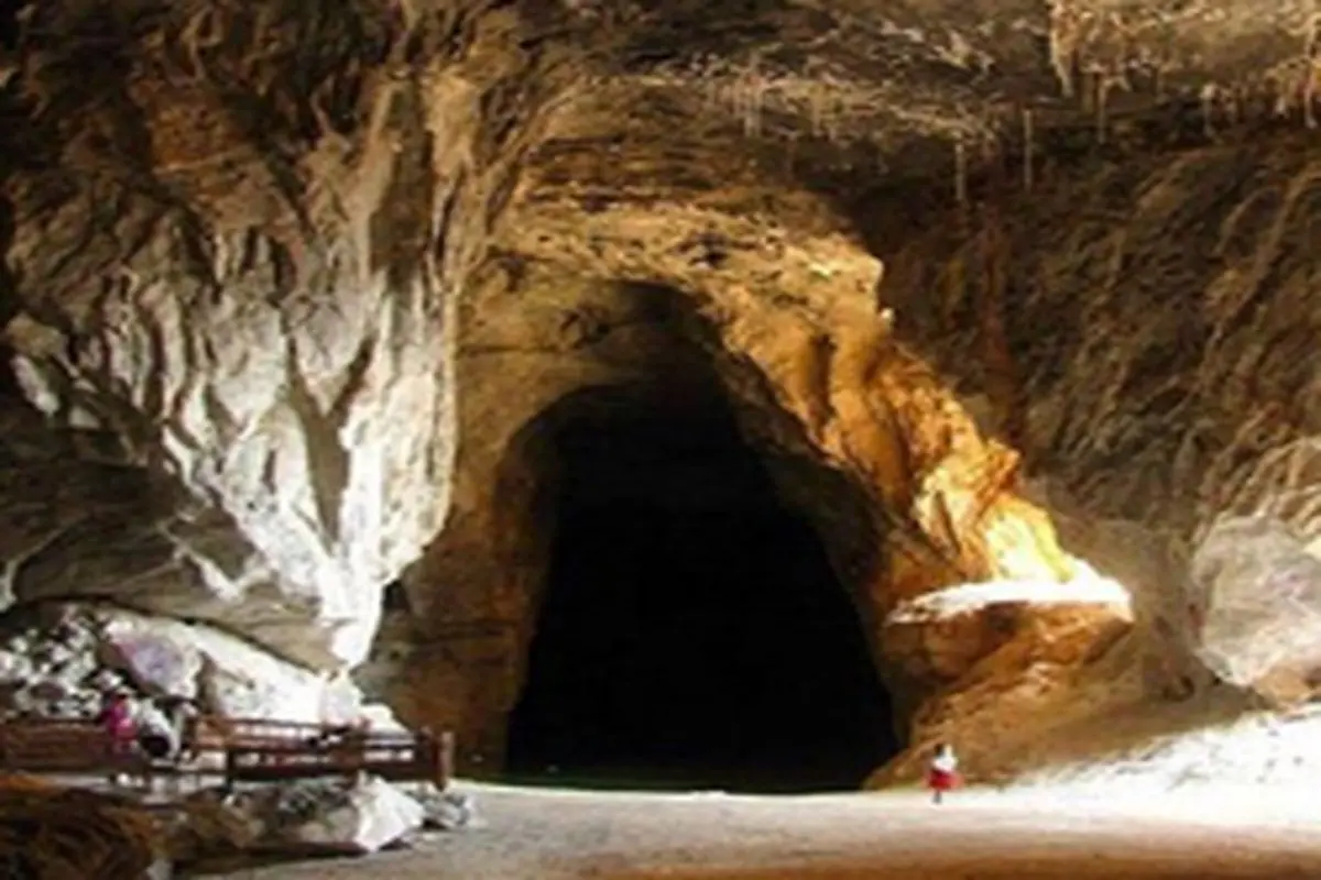 غار پشوم (غار دوسر)، بزرگترین تالار غار ایران+عکس