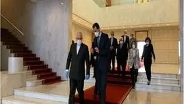 ظریف با بشار اسد دیدار کرد