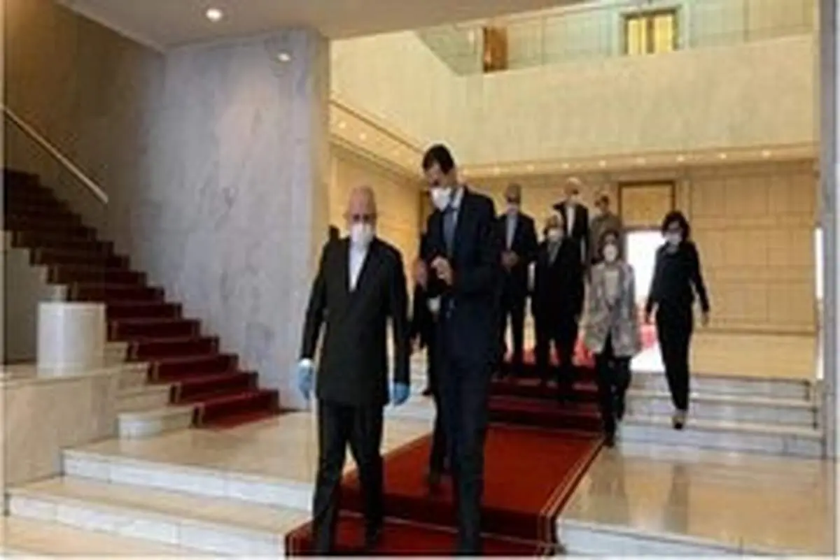 ظریف با بشار اسد دیدار کرد
