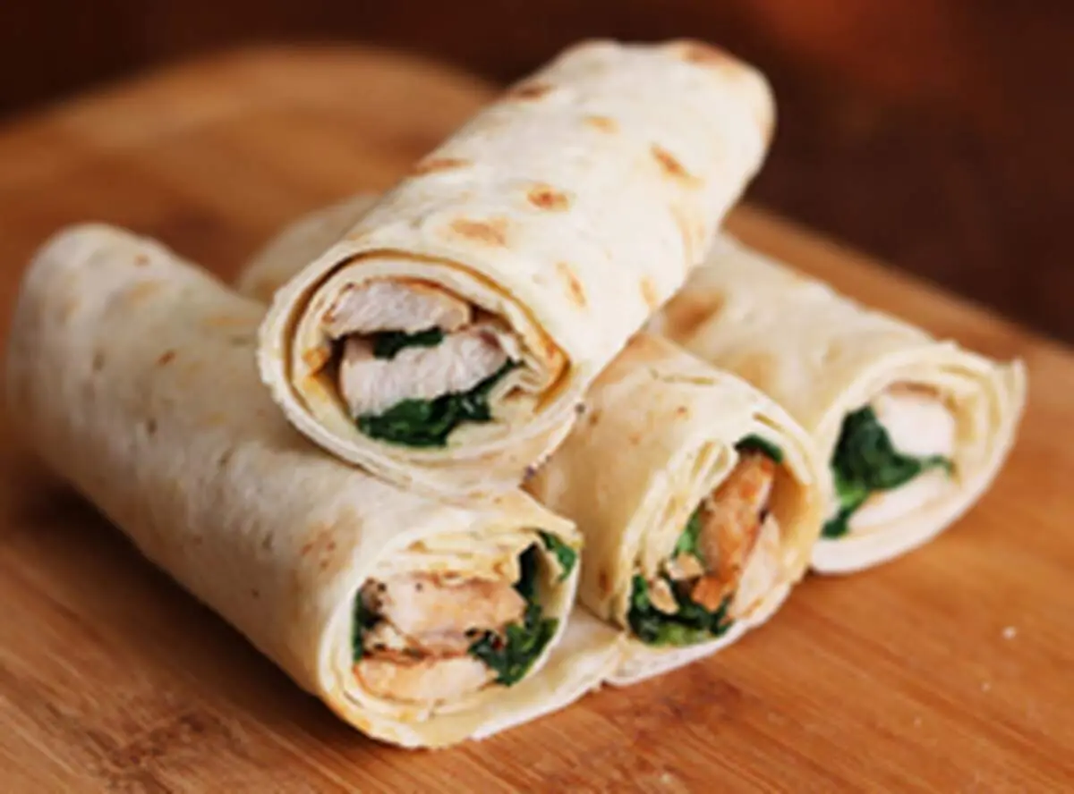 لقمه مرغ و اسفناج؛ پیشنهاد سالم و رژیمی