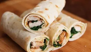 لقمه مرغ و اسفناج؛ پیشنهاد سالم و رژیمی