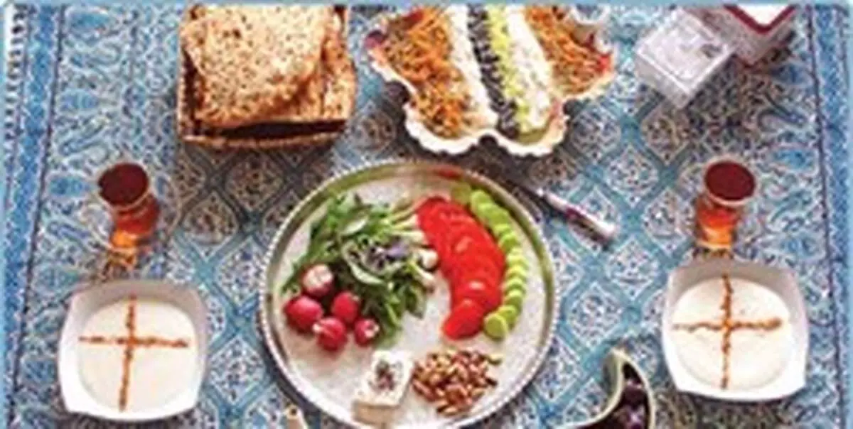 توصیه‌های تغذیه‌ای برای روزه‌داری در ایام کرونا