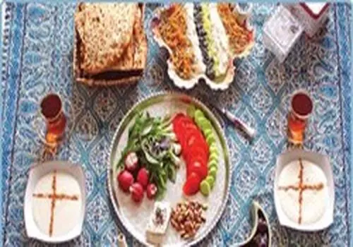 بایدها و نبایدهای سحری و افطار